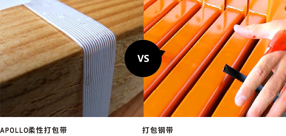 柔性打包带使用更安全